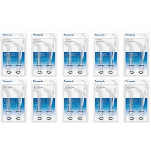 Сменные насадки 10 блистеров для ирригатора Panasonic WEW-0987-W503-AS4